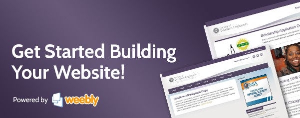 Weebly Signup Banner
