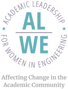 Academic Leadership For Women In Engineering (alwe)