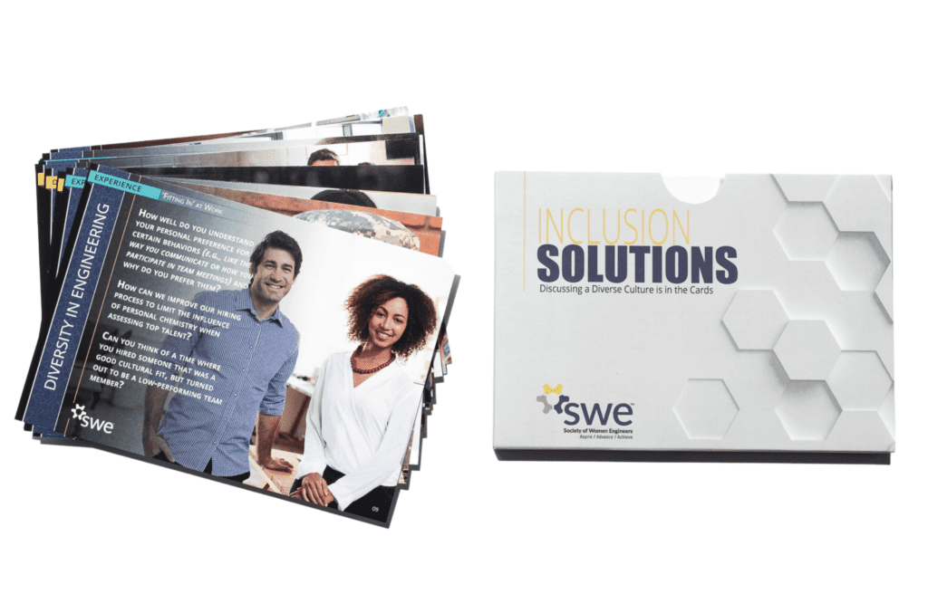 SWE Inclusion Solutions Cards