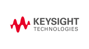 Keysight logo transparent
