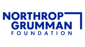 Northrop Grumman Foundation logo blue rgb