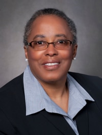 Linda M S Thomas, F. SWE, Senator