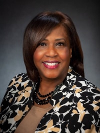 Monica Brown Challenger, Senator