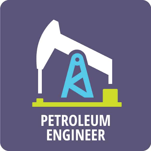 STEM Pathways Petroleum Engineering Icon CP