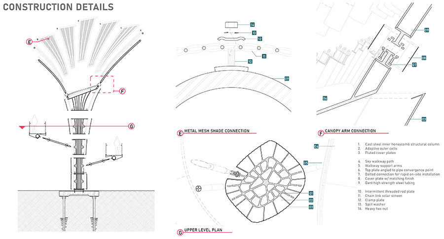 electric oasis architecture Drawing