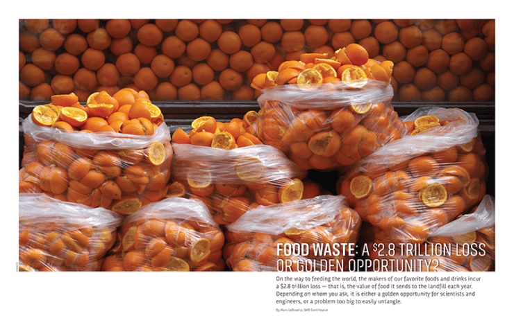 Food Waste spread x