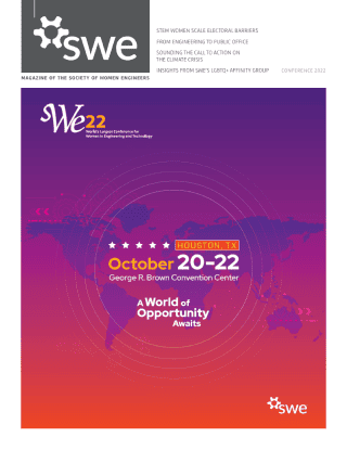 conference swe magazine cover