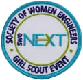 SWENext Girl Scout Event Patches Bundle