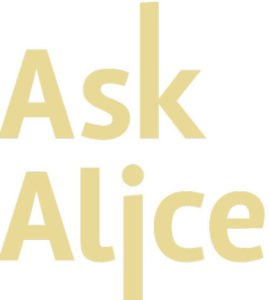 Ask Alice x