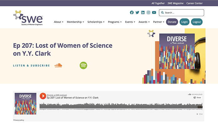 lost women science podcast