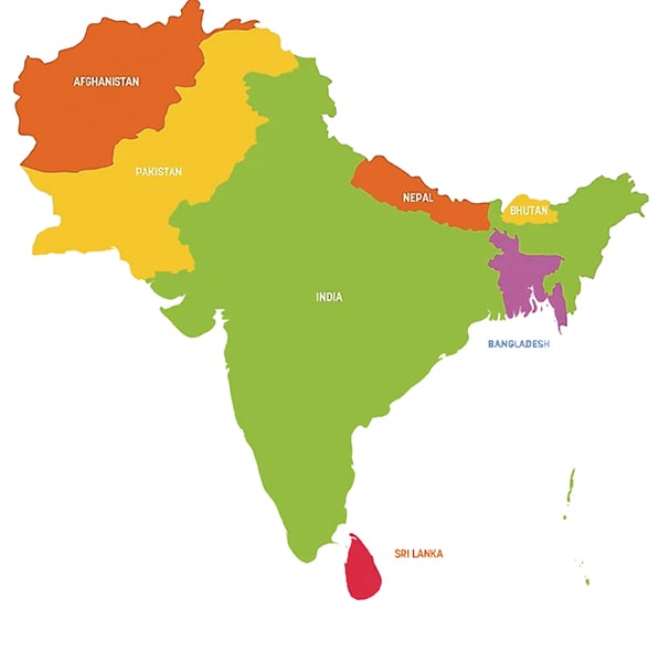 Microsoft Word Context file on Indian subcontinent docx