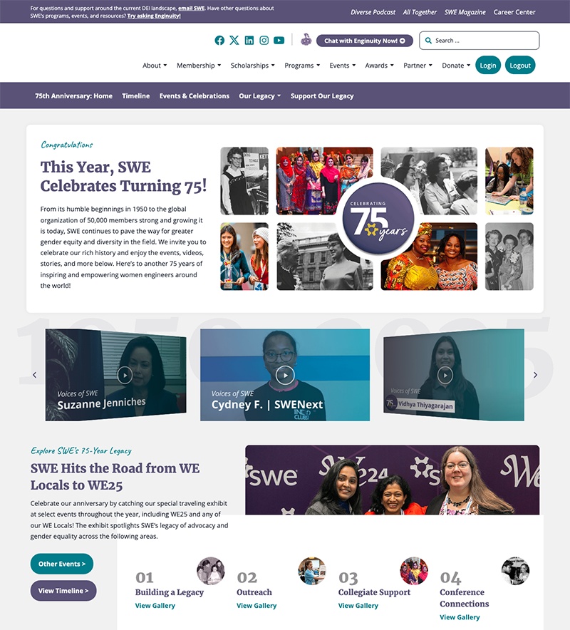 Remembering Our Legacy 1 th Website