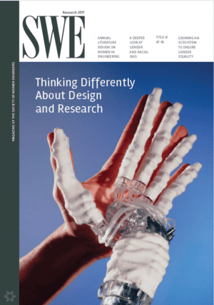 SWE State of Women in Engineering Magazine 10 Cover