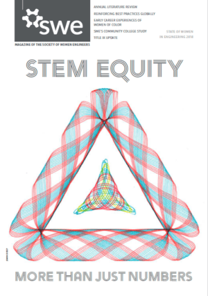 SWE State of Women in Engineering Magazine 9 Cover