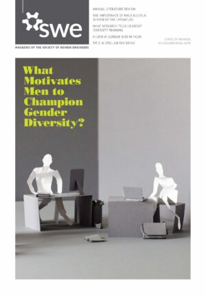SWE State of Women in Engineering Magazine 8 Cover