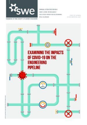 SWE State of Women in Engineering Magazine 6 Cover