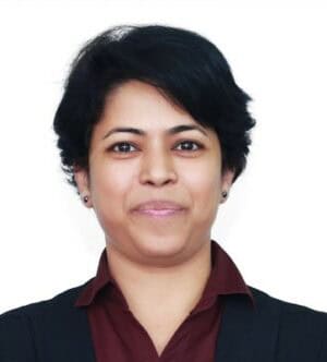 Headshot of Ashwini