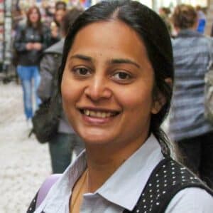 Headshot of Janaki
