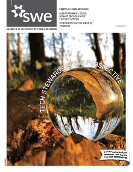 SWE Magazine Wins 2 National and 5 Regional Awards of Excellence 3 SWE Fall Cover