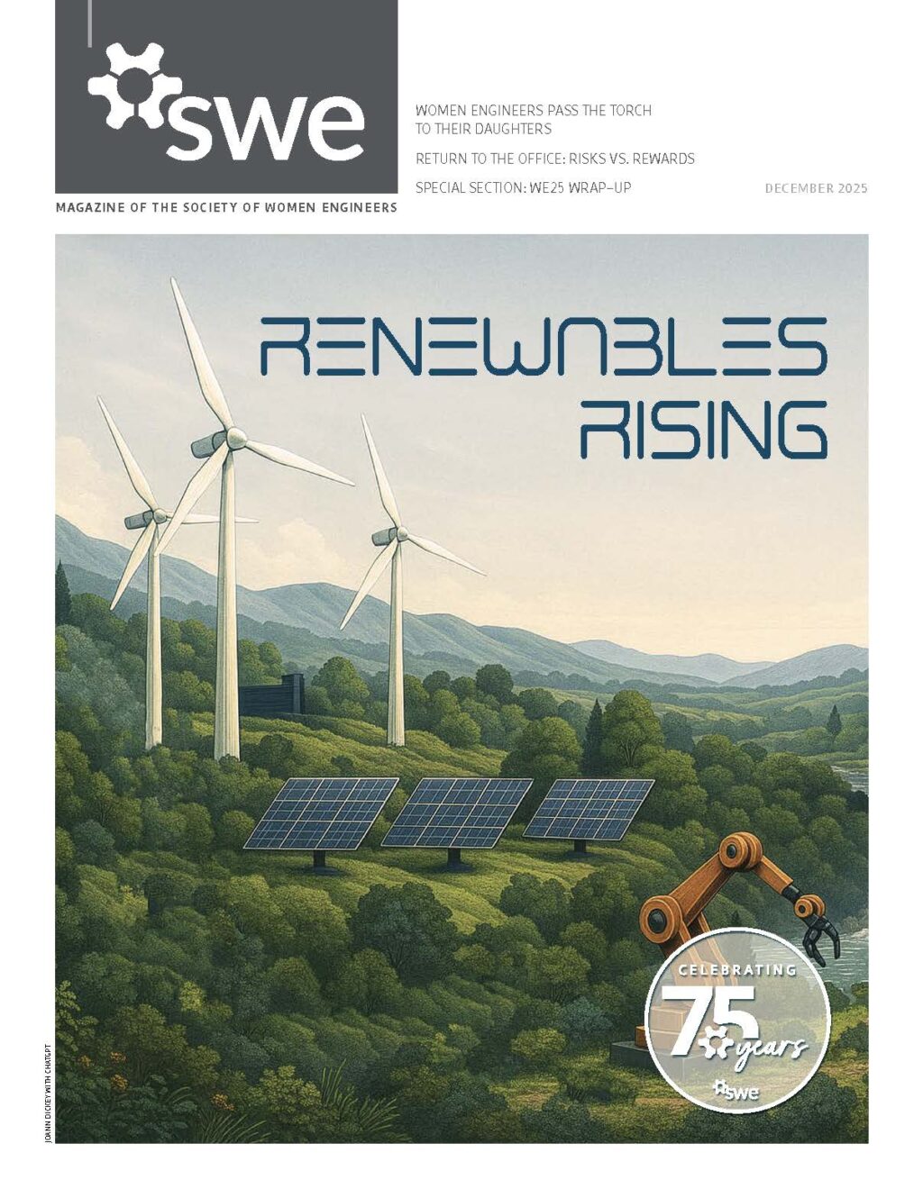 SWE Magazine Cover December
