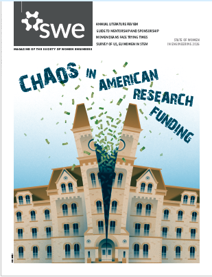 SWE State of Women in Engineering Magazine 1 SOWIE 2026 Cover