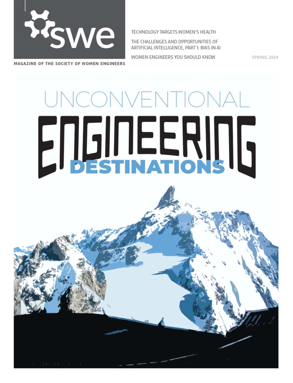 Spring 2024 - Spring, SWE Magazine