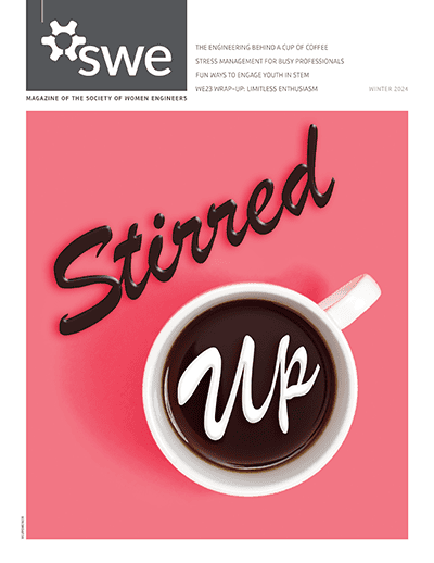 SWE Honored in National Editorial and Design Competitions 3 Winter cover