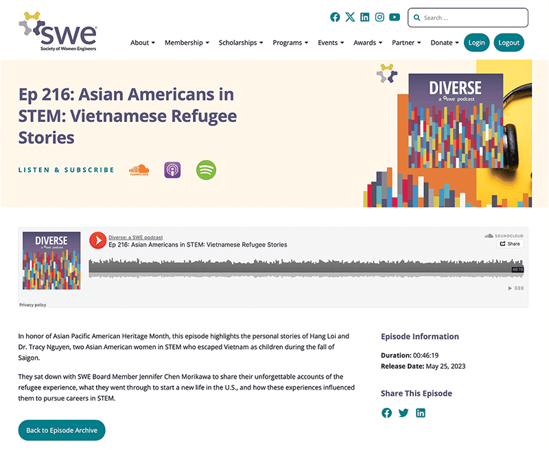 SWE Honored in National Editorial and Design Competitions 2 episode 216