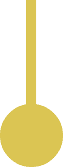 Yellow Timeline Marker bottom