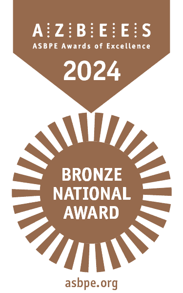 AZBEE Badges National Bronze