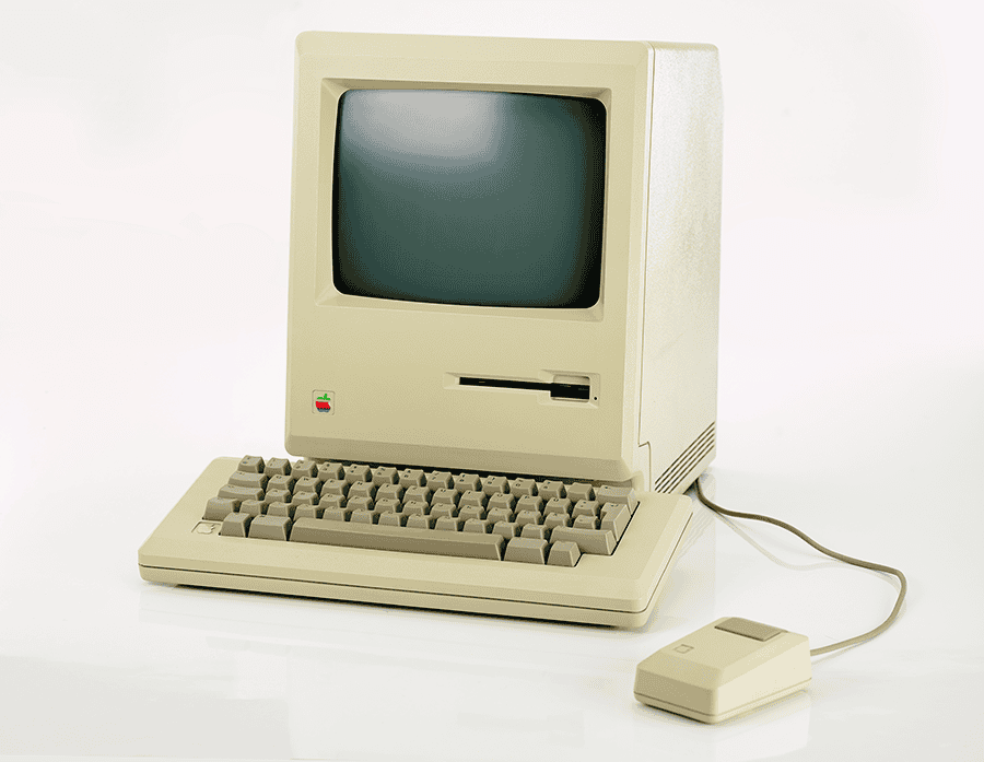 Technology Through the Years 1 old mac