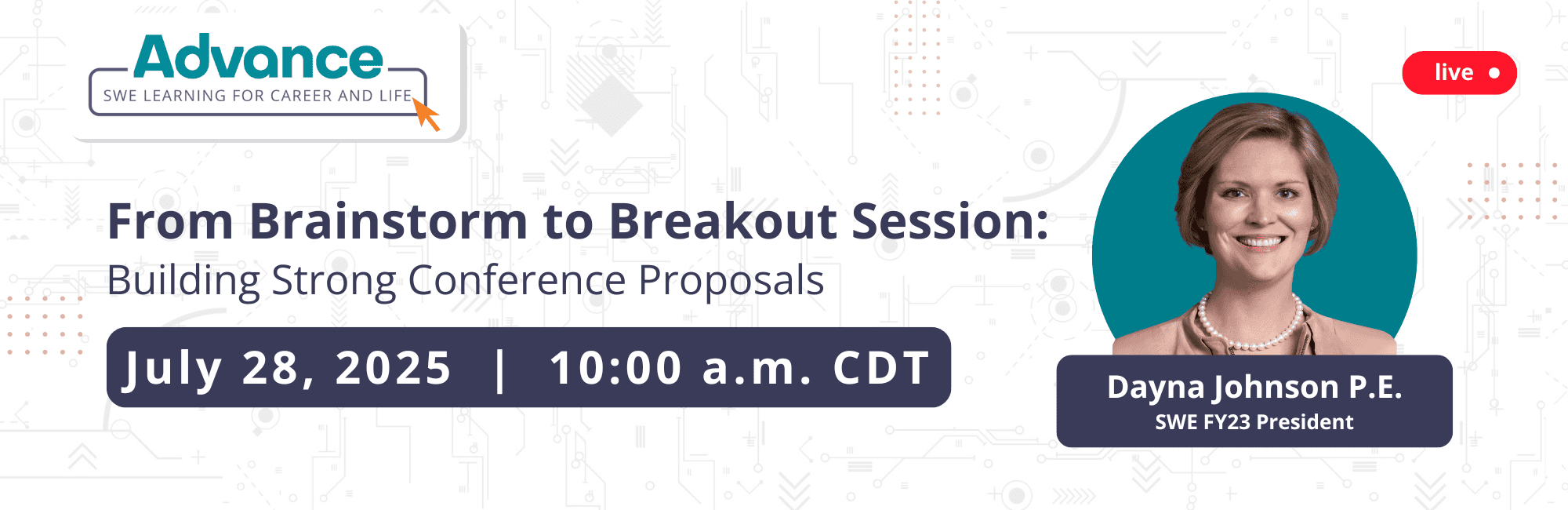 From Brainstorm to Breakout Session: Building Strong Conference Proposals