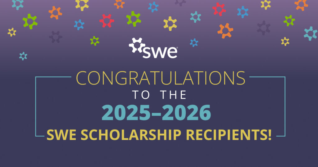 SWE S SWE Congrats Scholarship Recipients x CP
