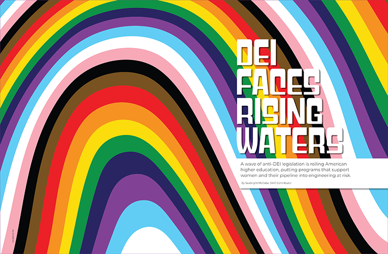 DEI Rising Waters spread