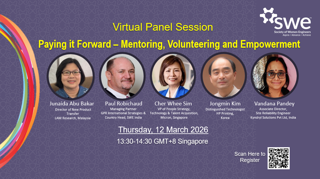SWE Asia IWD Event - Poster