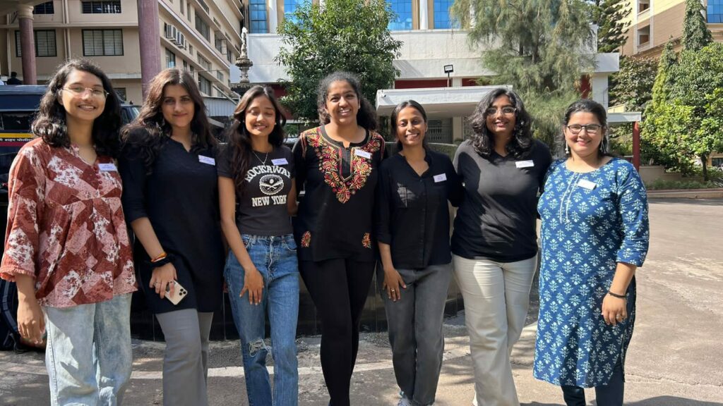 Group of students at MIT-WPU