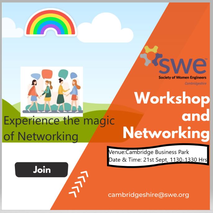 SWE Cambs outreach event jpg