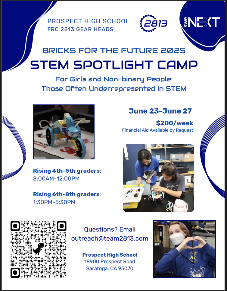 STEM Spotlight camp