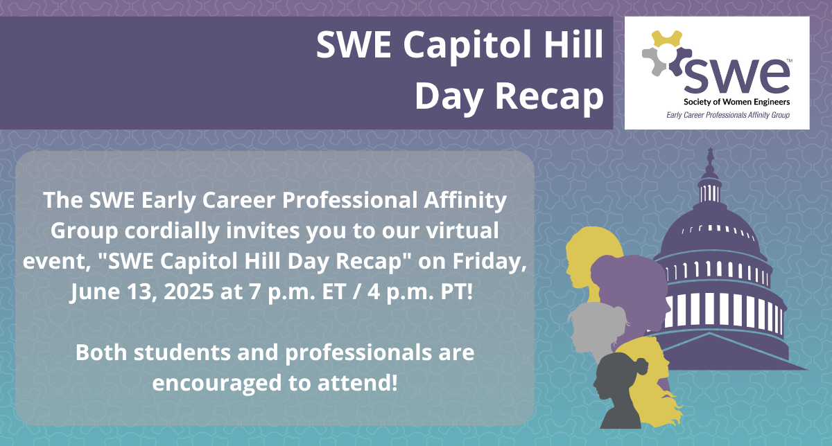 SWE Capitol Hill Day Recap