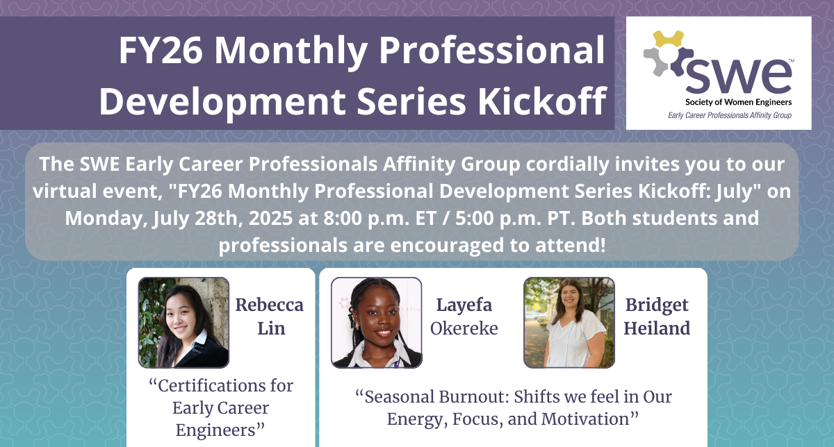 FY Monthly Professional Development Series Kickoff