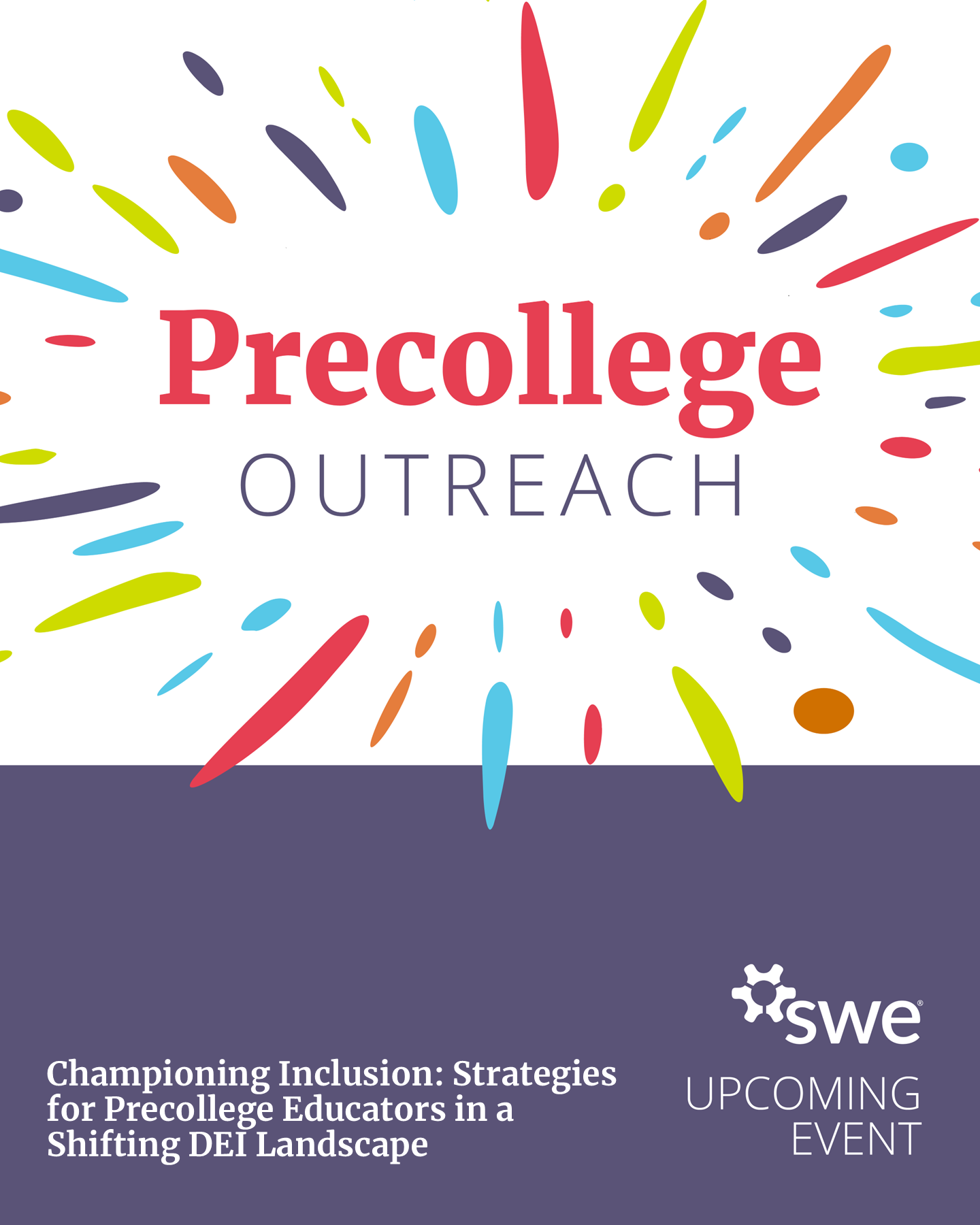 Championing Inclusion Strategies for Precollege Educators in a Shifting DEI Landscape x
