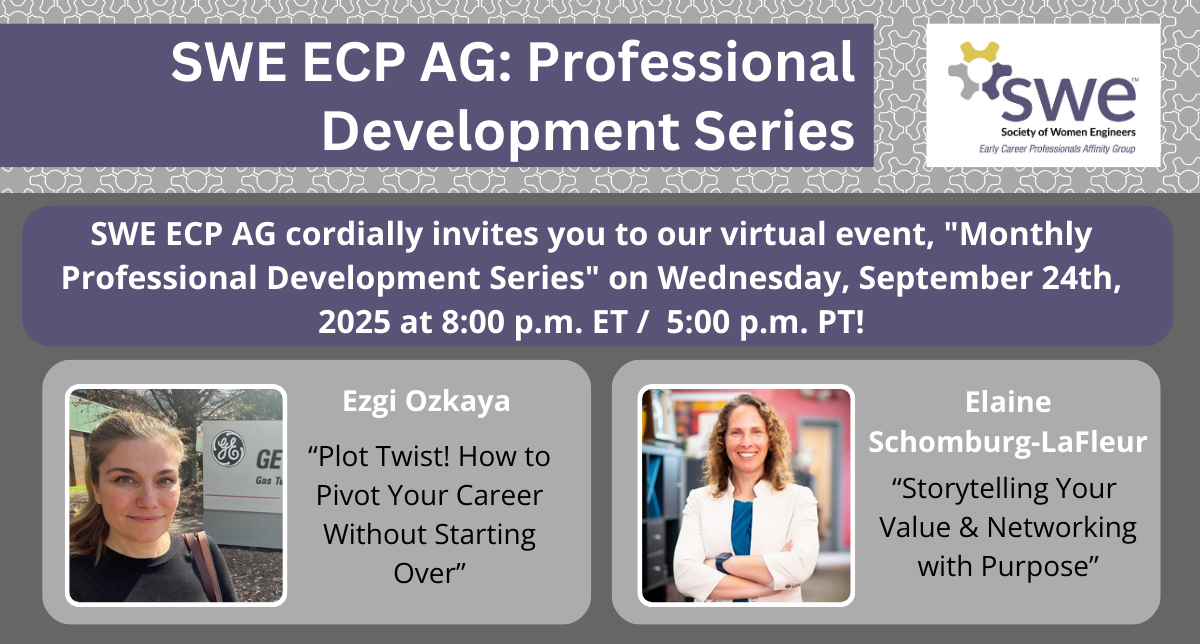 September Pro Dev Series