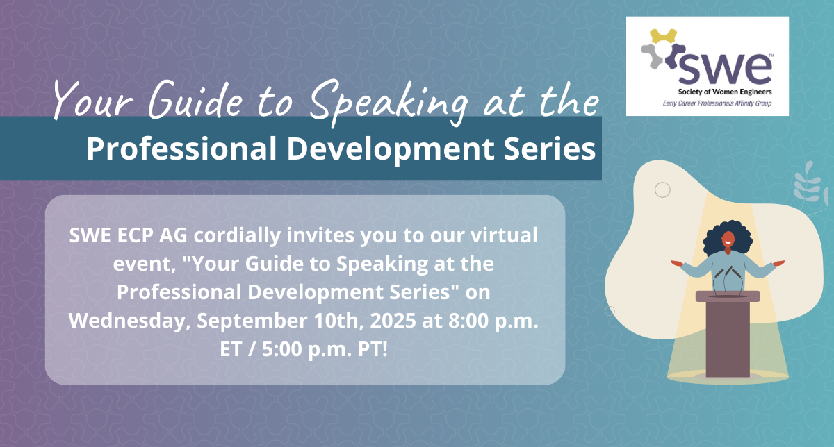 Your Guide to Speaking at the PD Series