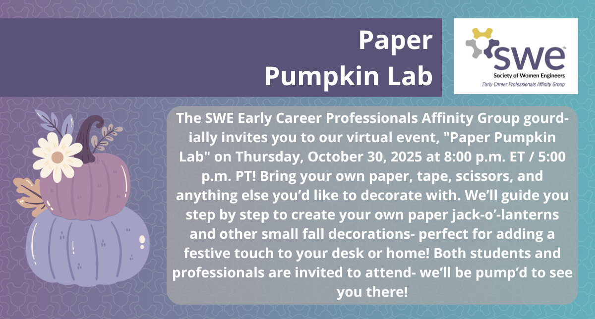 Paper Pumpkin Lab