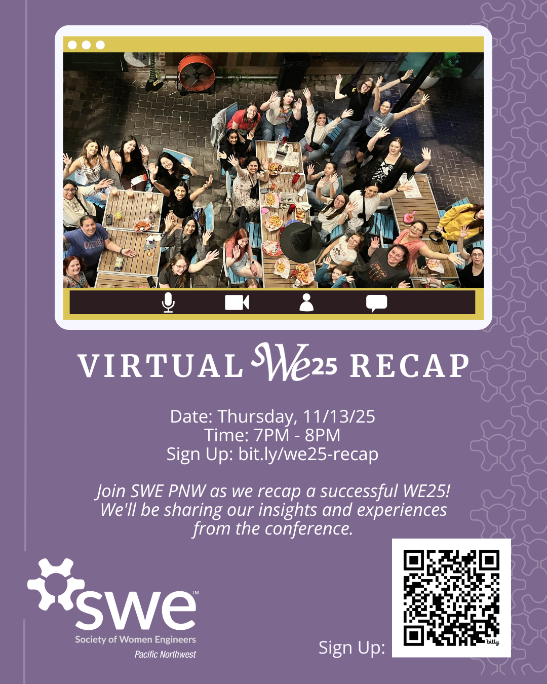 Virtual WE Recap
