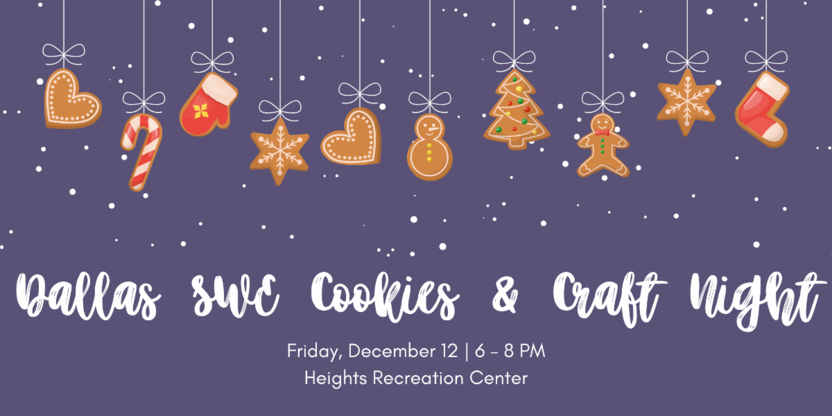 Cookie Craft event