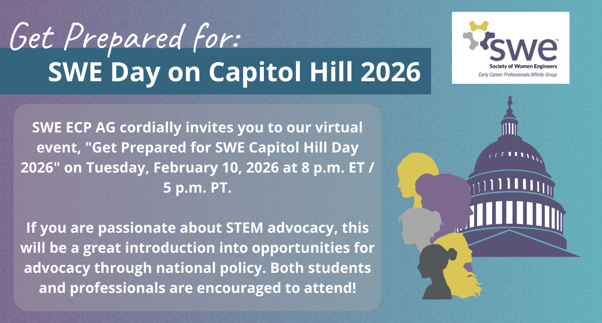 Get Prepared for SWE Day on Capitol Hill