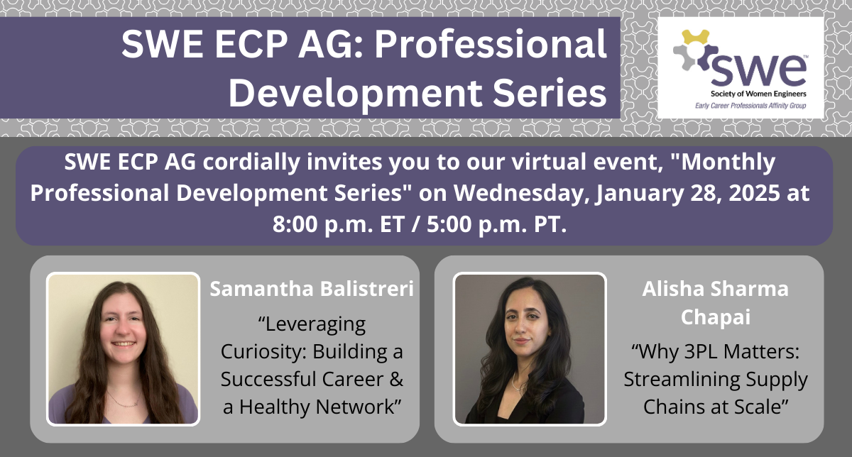 January Pro Dev Series