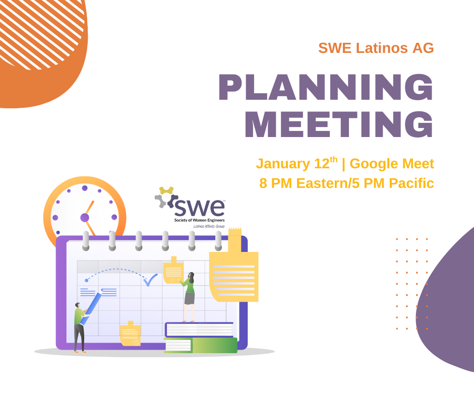 SWE Latinos AG January Planning Meeting