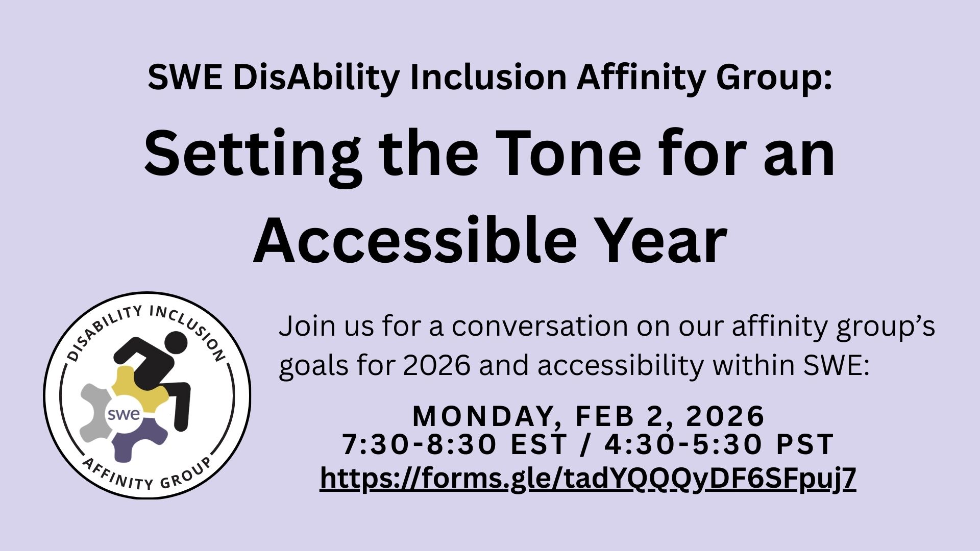 Setting the Tone for an Accessible Year